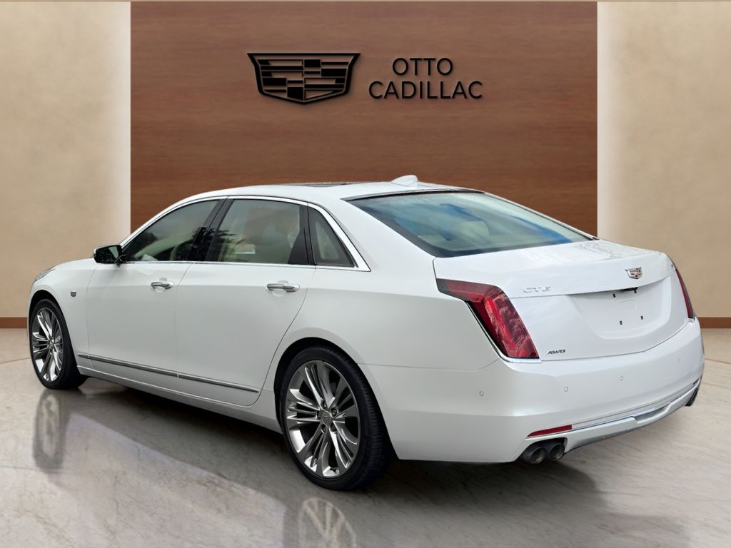 used 2018 Cadillac CT6 car, priced at $32,900