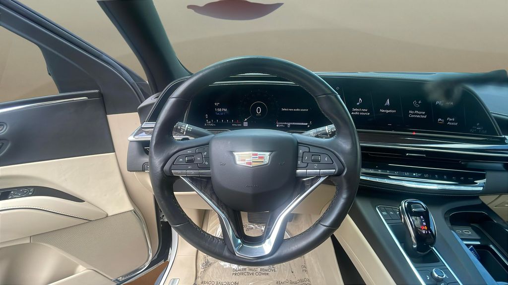 used 2021 Cadillac Escalade car, priced at $69,900