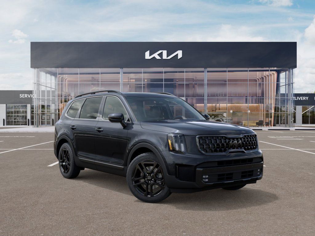 new 2025 Kia Telluride car, priced at $49,538
