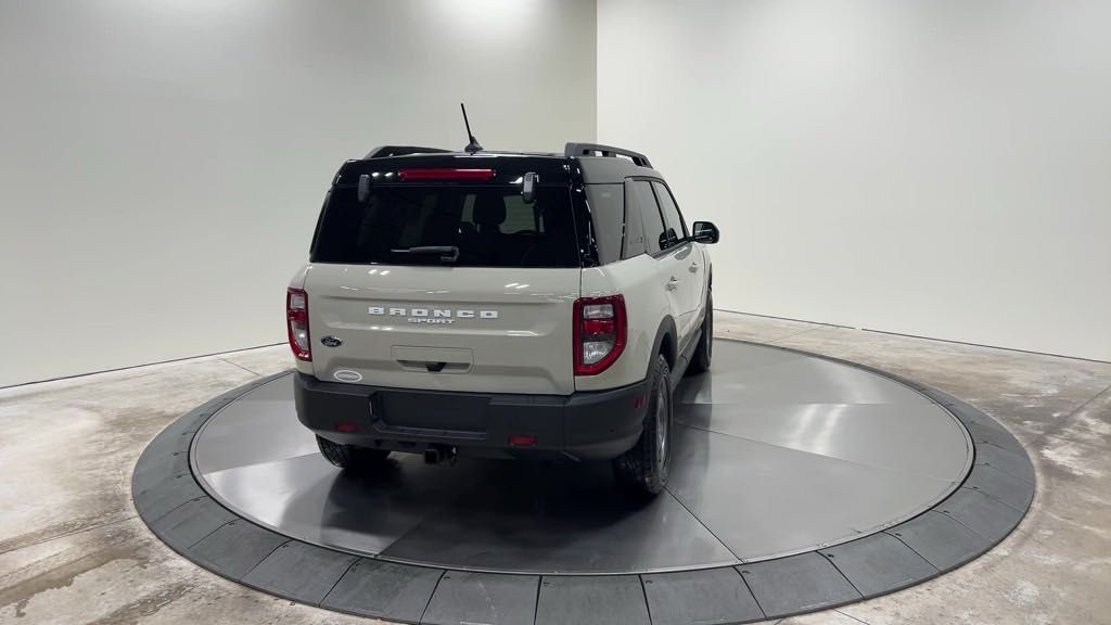 new 2024 Ford Bronco Sport car, priced at $34,720