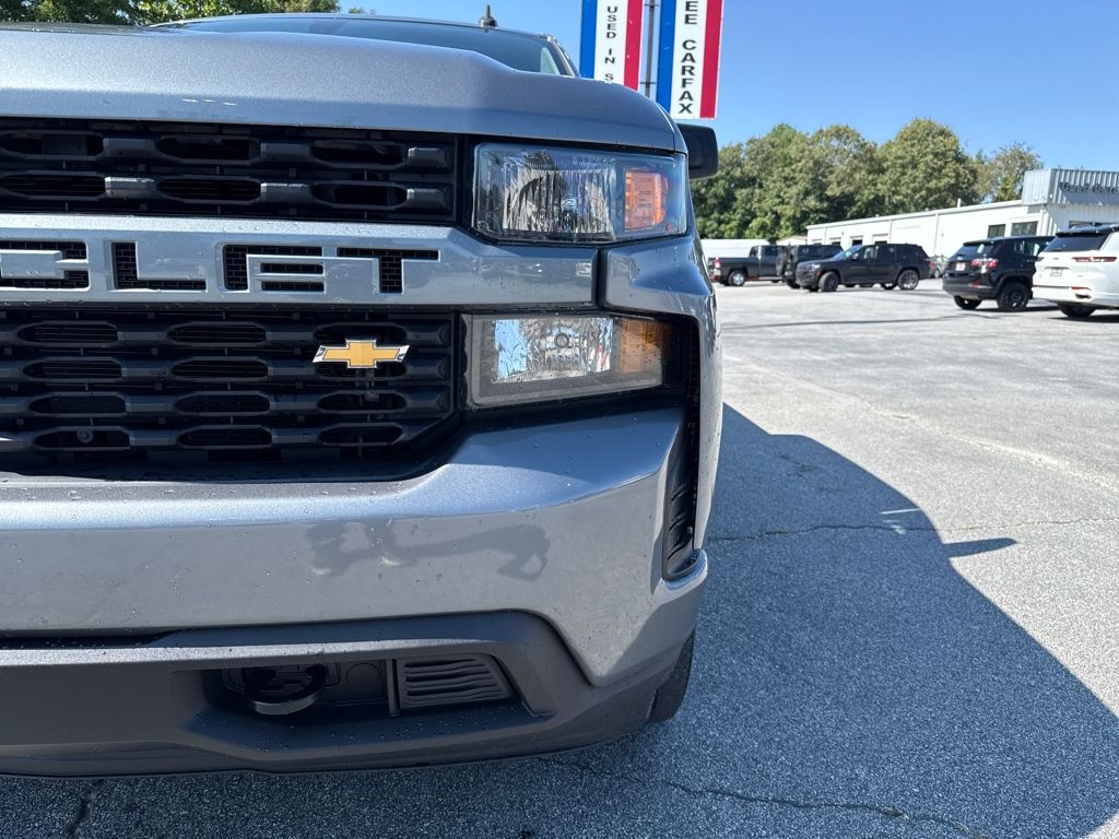 used 2021 Chevrolet Silverado 1500 car, priced at $28,500