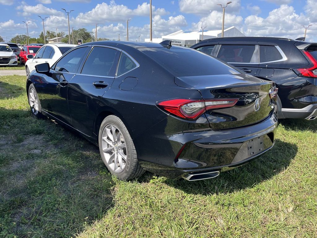 used 2021 Acura TLX car, priced at $24,000