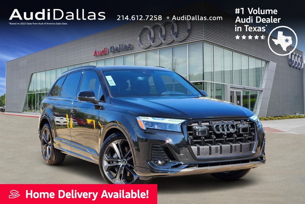 new 2025 Audi Q7 car, priced at $83,750