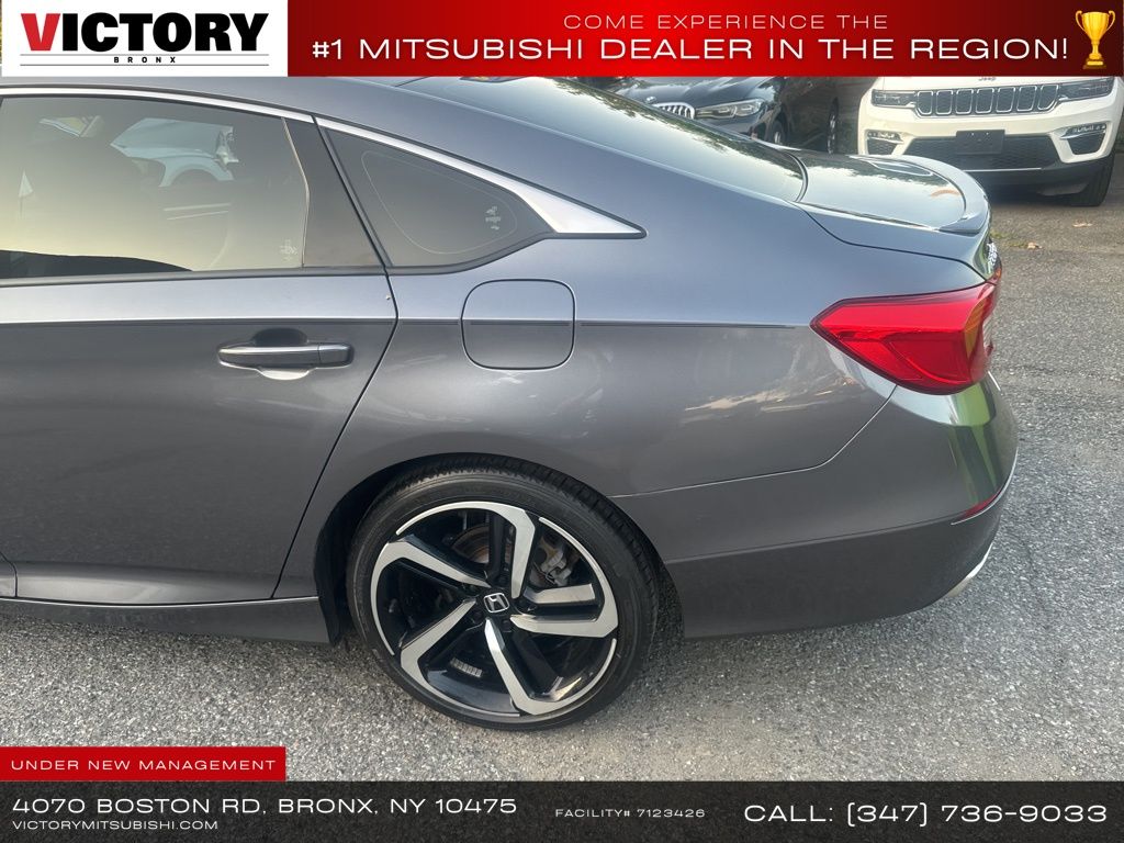 used 2020 Honda Accord car, priced at $24,040
