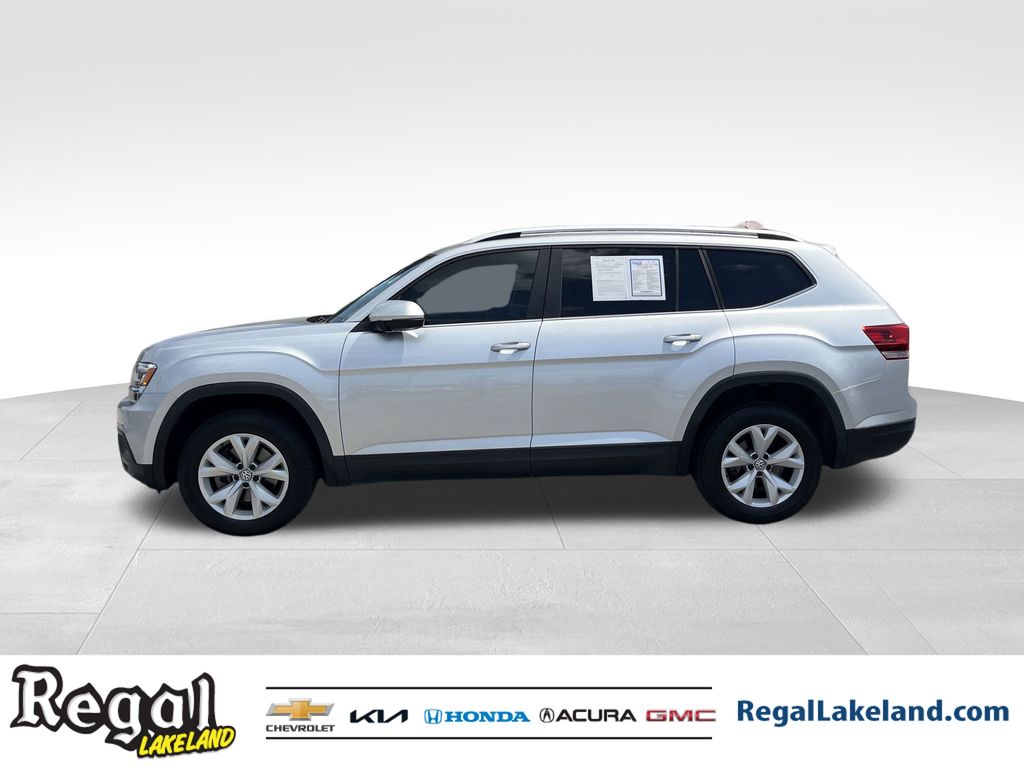 used 2019 Volkswagen Atlas car, priced at $20,994
