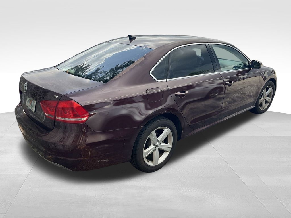 used 2013 Volkswagen Passat car, priced at $5,991