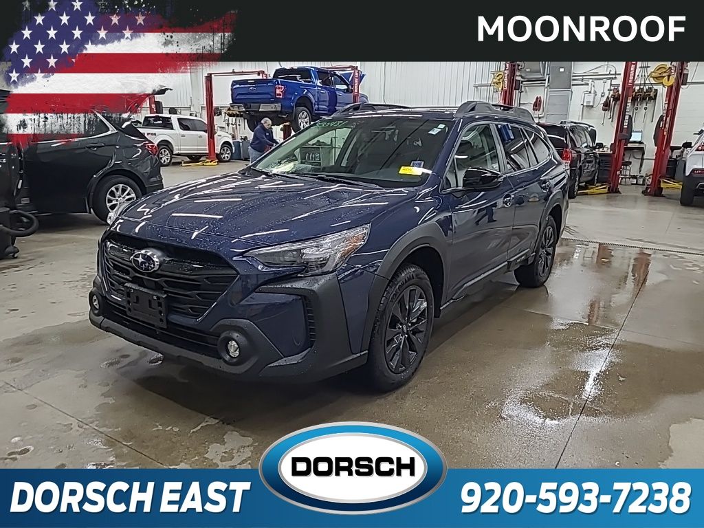 used 2025 Subaru Outback car, priced at $37,332