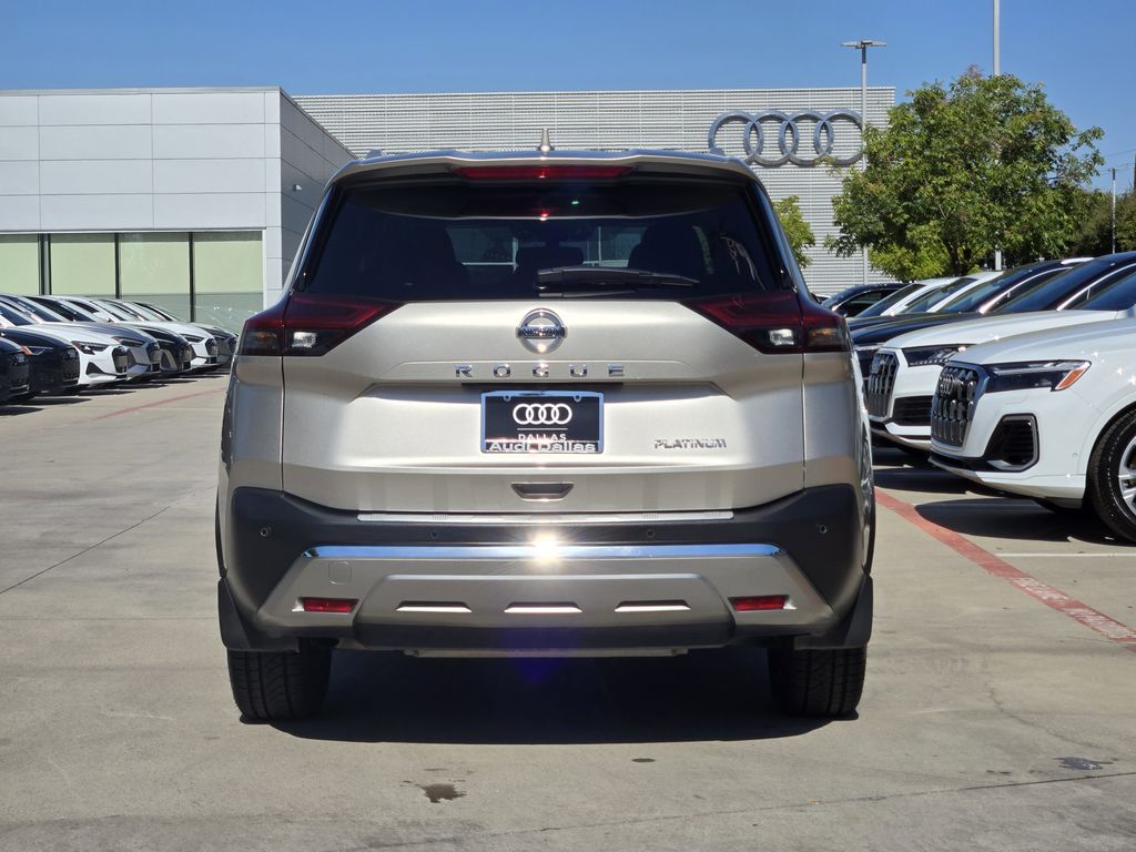 used 2021 Nissan Rogue car, priced at $24,642