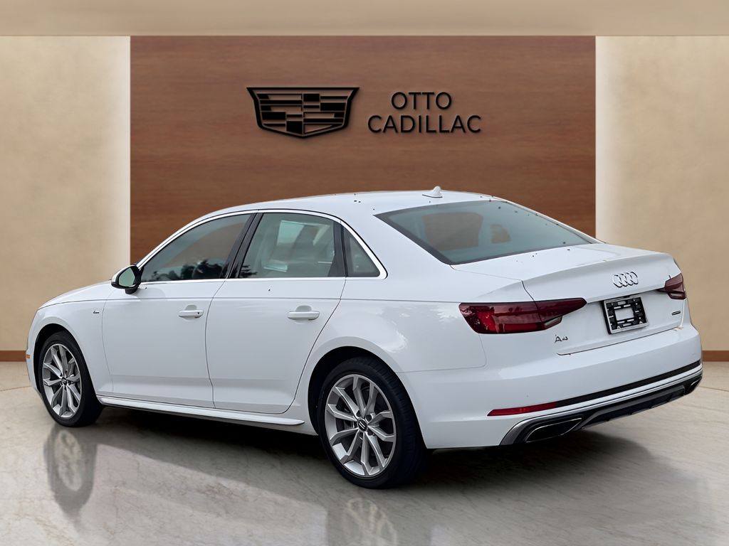 used 2019 Audi A4 car, priced at $19,500
