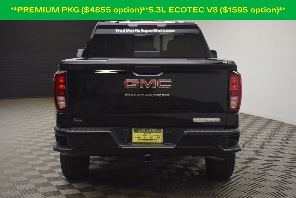 used 2024 GMC Sierra 1500 car, priced at $50,400