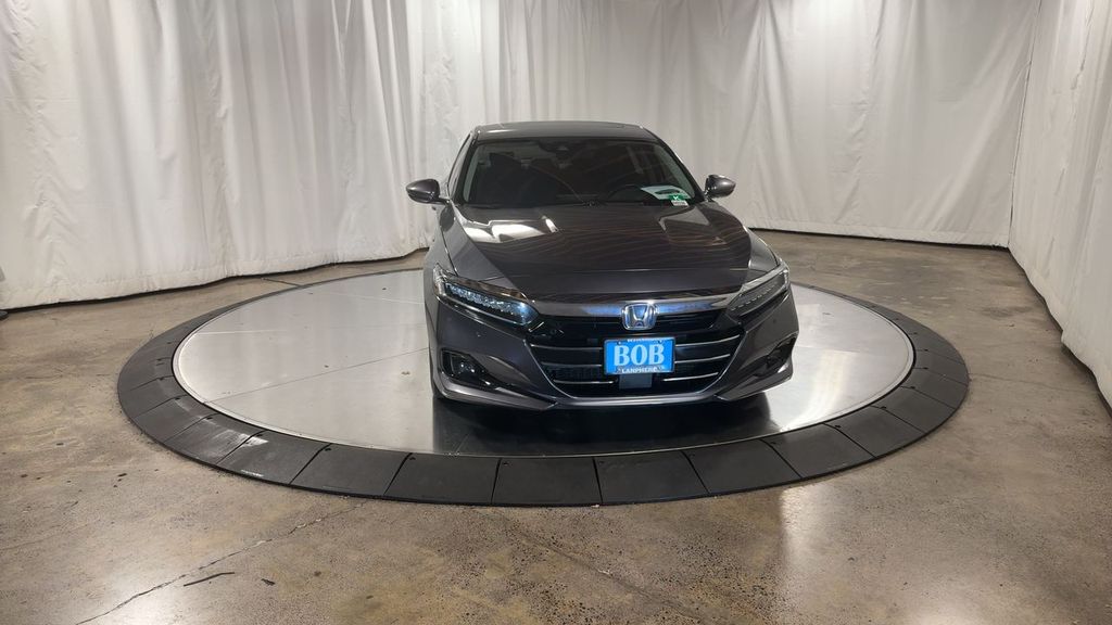 used 2022 Honda Accord Hybrid car, priced at $29,438