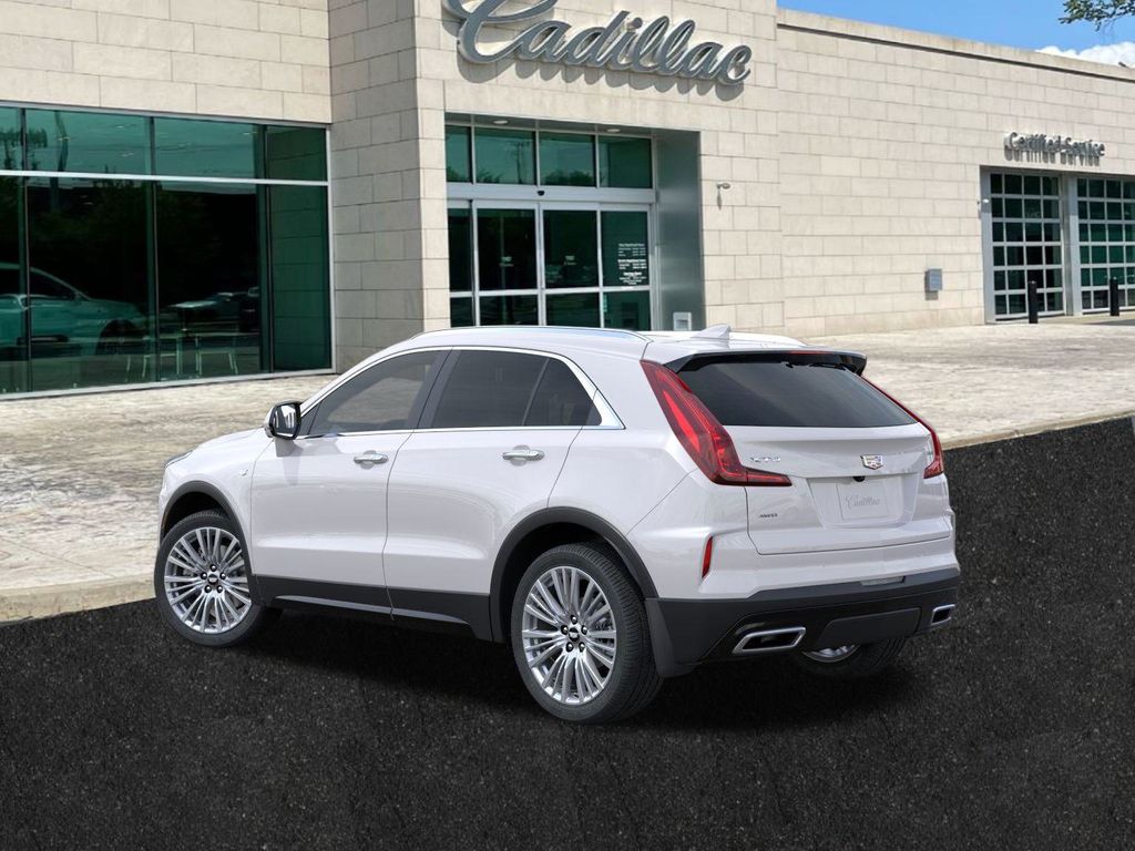 new 2024 Cadillac XT4 car, priced at $52,220