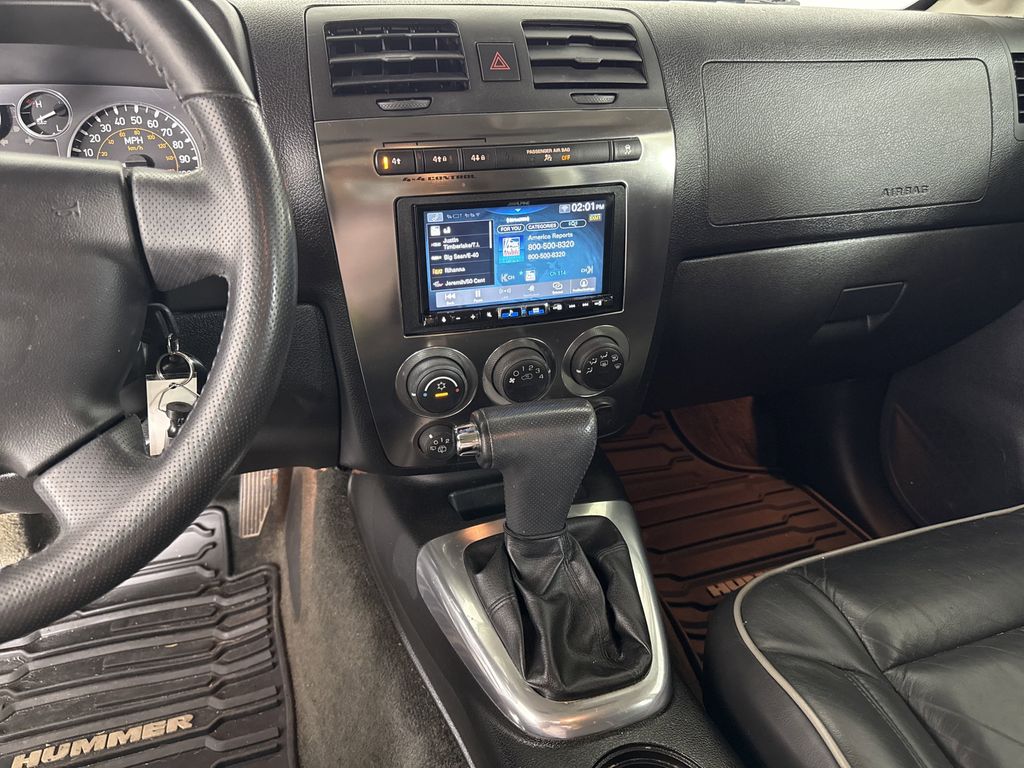 used 2008 Hummer H3 car, priced at $12,995