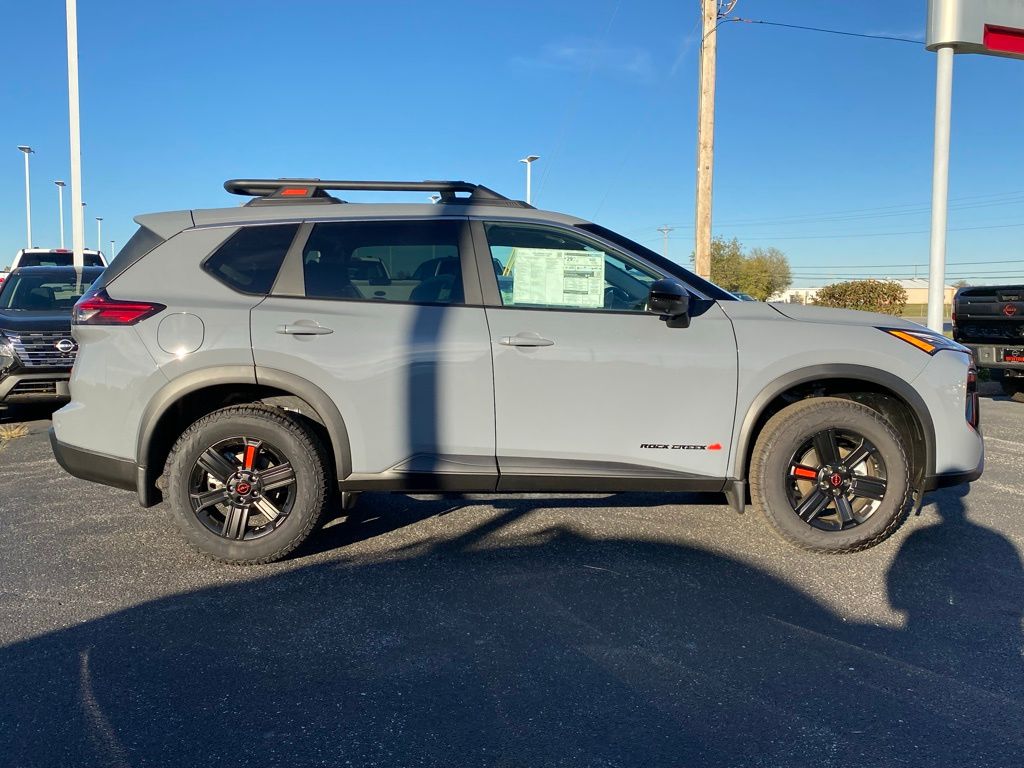 new 2025 Nissan Rogue car, priced at $33,144