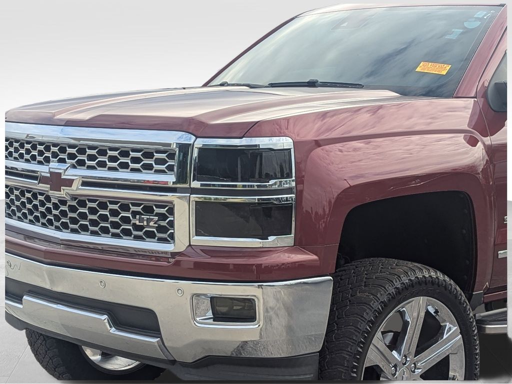 used 2015 Chevrolet Silverado 1500 car, priced at $19,991