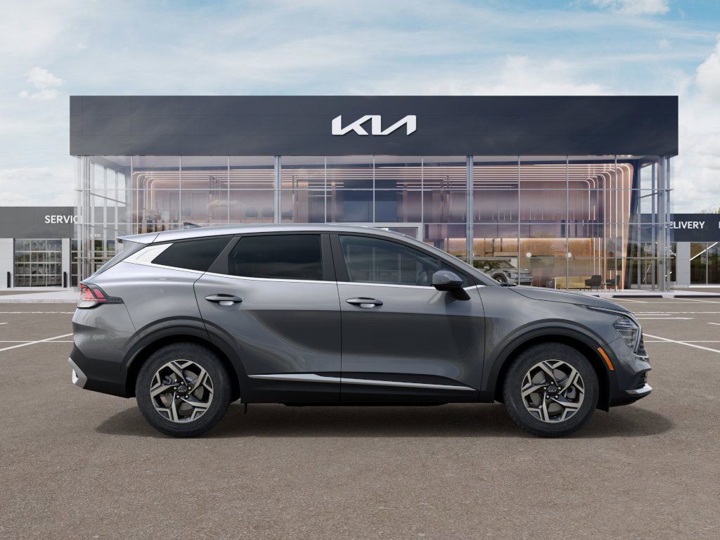 new 2025 Kia Sportage car, priced at $26,595