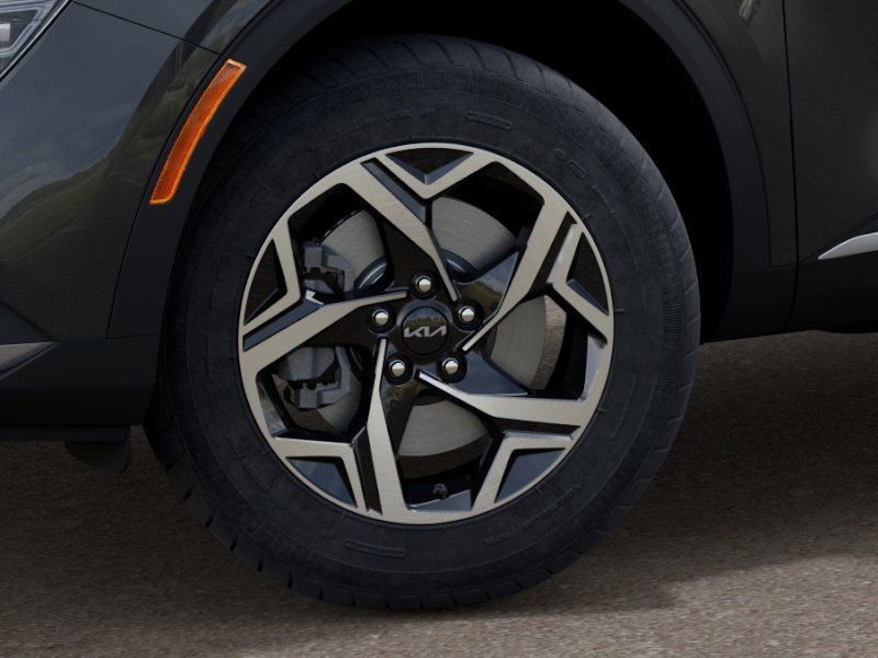 new 2025 Kia Sportage car, priced at $28,347