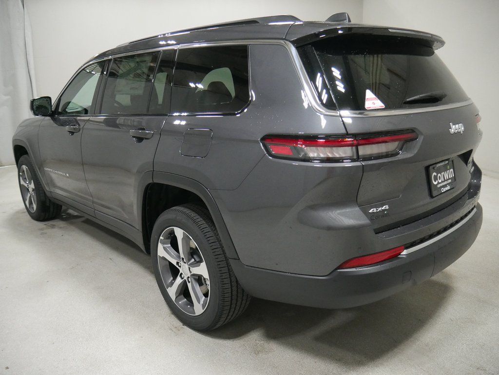 new 2024 Jeep Grand Cherokee L car, priced at $48,920