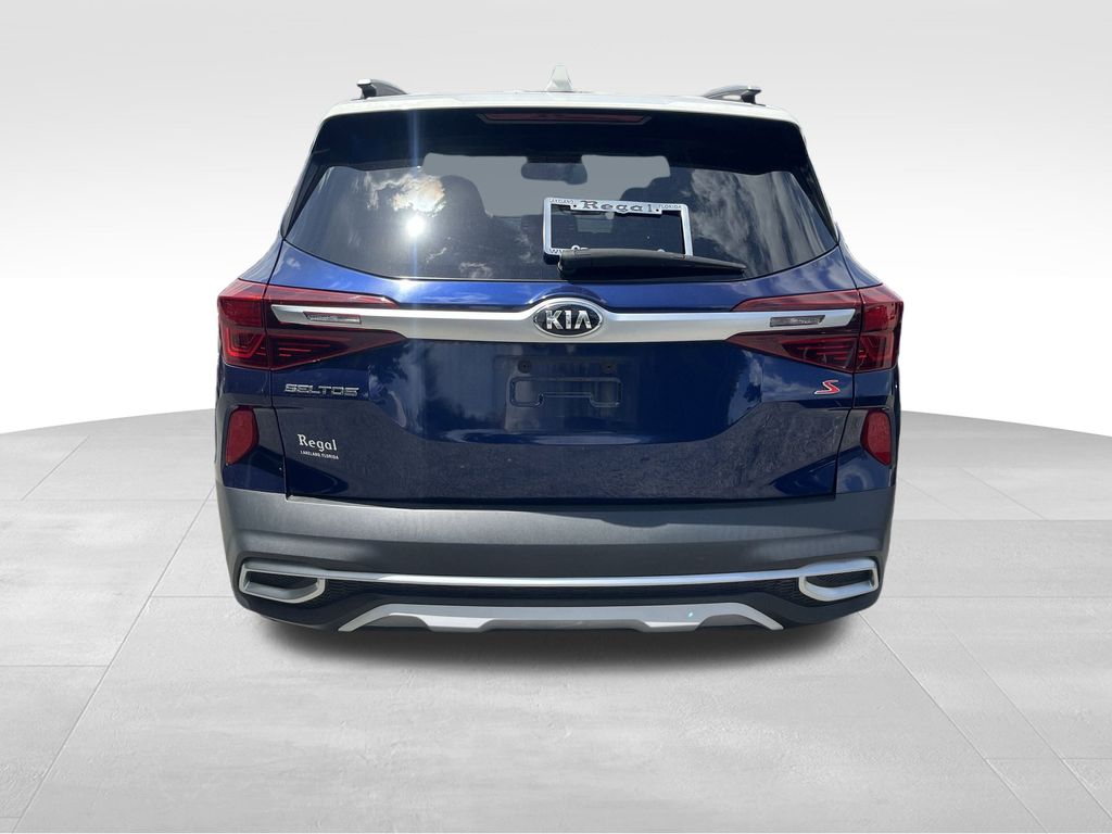 used 2021 Kia Seltos car, priced at $15,991