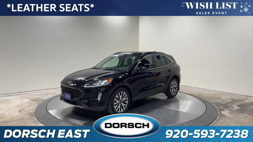 used 2020 Ford Escape car, priced at $19,788