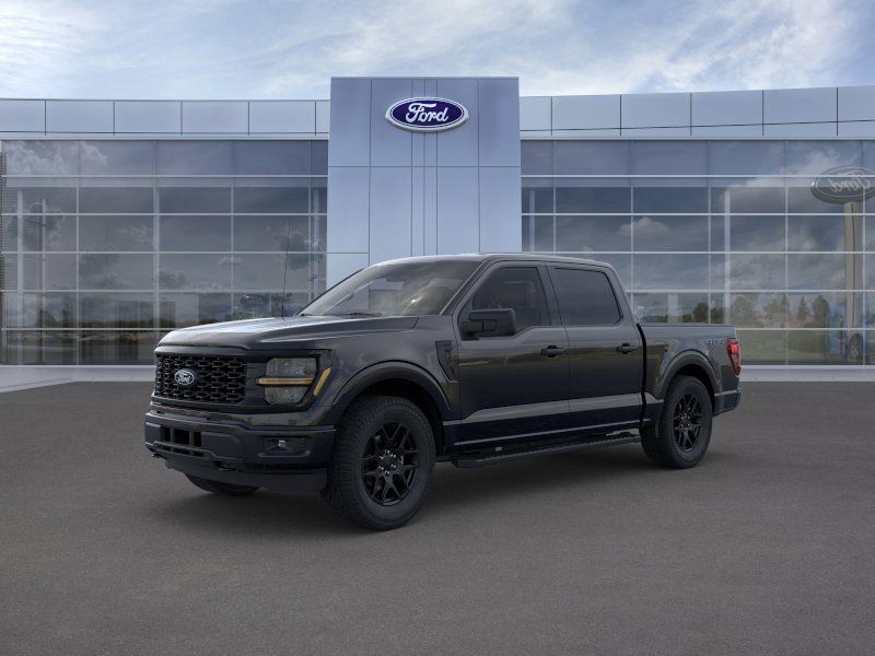 new 2025 Ford F-150 car, priced at $53,715