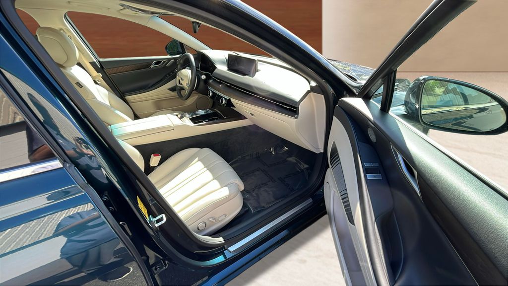 used 2022 Genesis G80 car, priced at $35,900