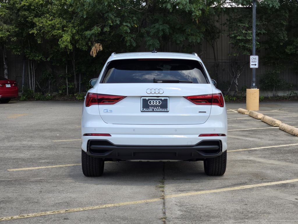 new 2025 Audi Q3 car, priced at $43,715