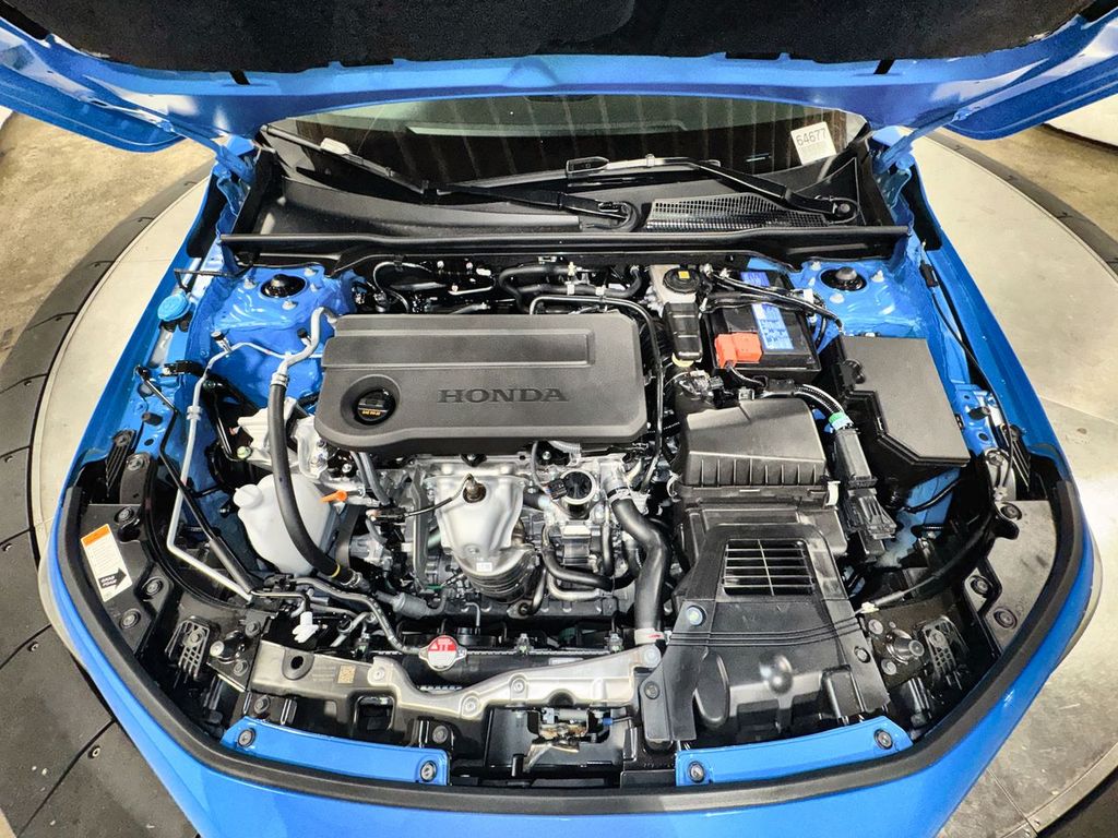 new 2025 Honda Civic car, priced at $29,055