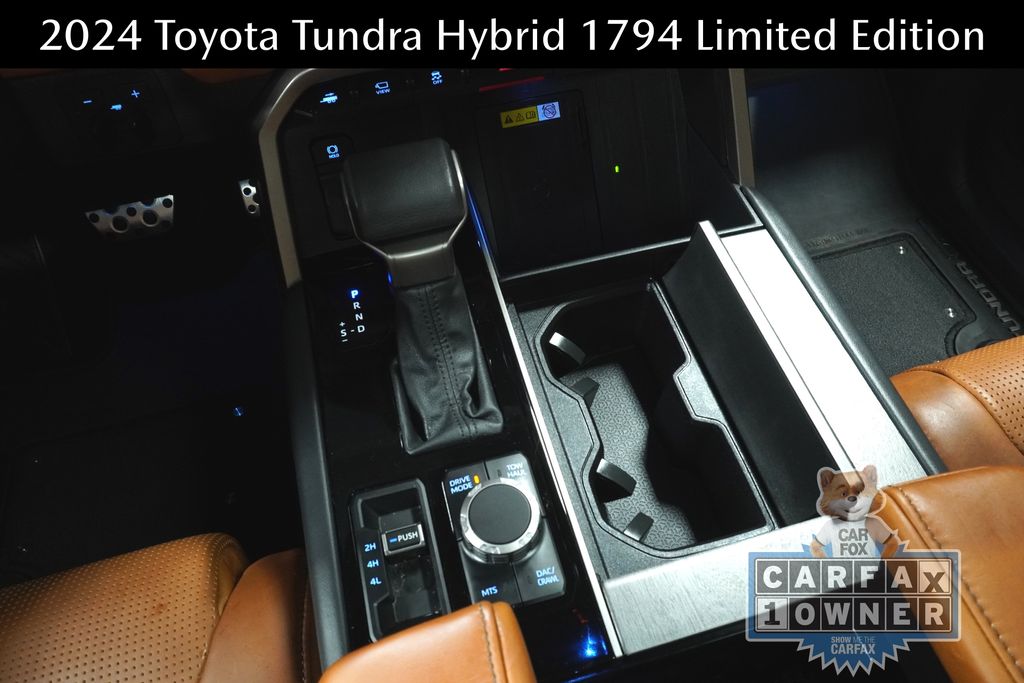 used 2024 Toyota Tundra Hybrid car, priced at $67,990