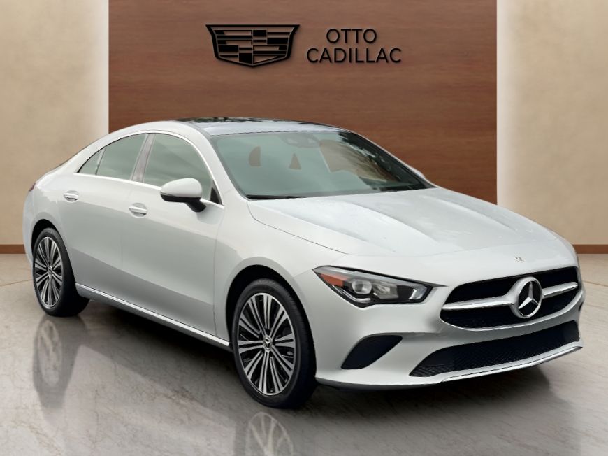 used 2023 Mercedes-Benz CLA car, priced at $33,300