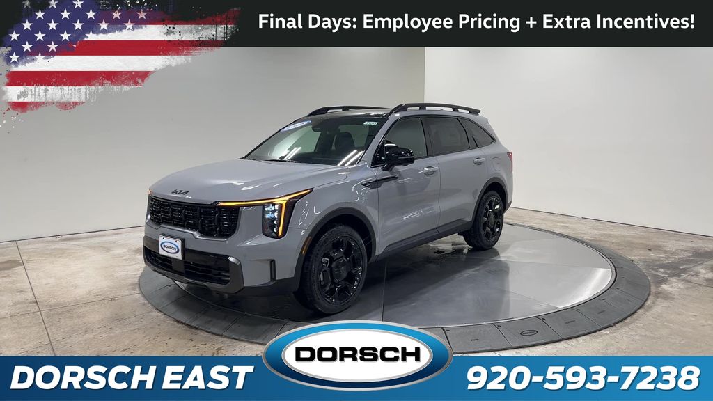 new 2025 Kia Sorento car, priced at $47,095