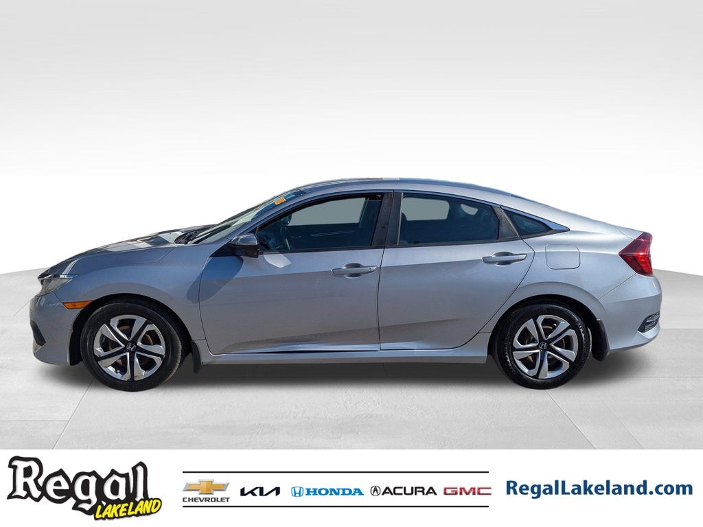 used 2016 Honda Civic car, priced at $13,597