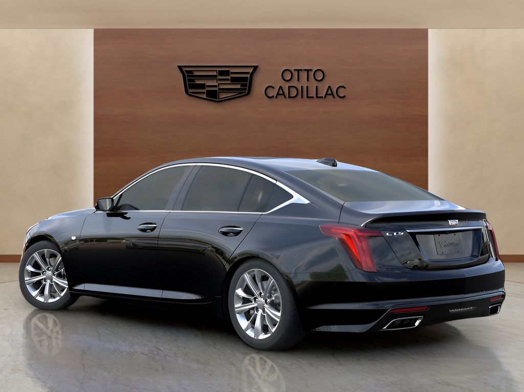 new 2025 Cadillac CT5 car, priced at $53,735