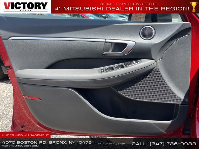 used 2021 Hyundai Sonata car, priced at $13,514