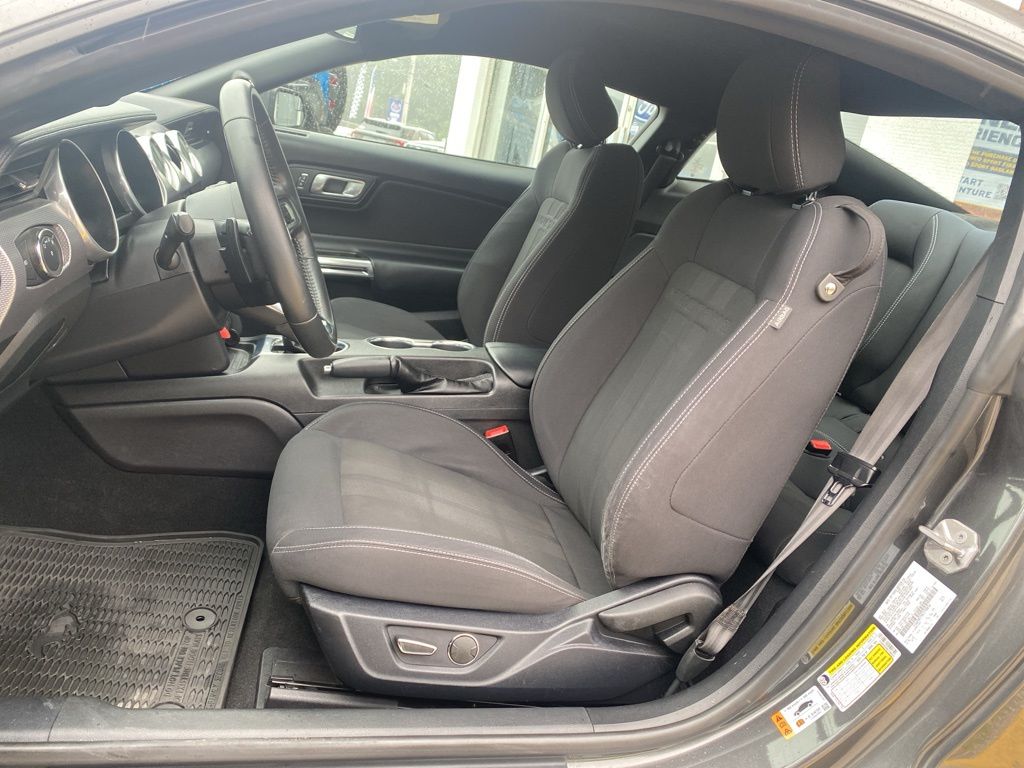 used 2019 Ford Mustang car, priced at $31,545