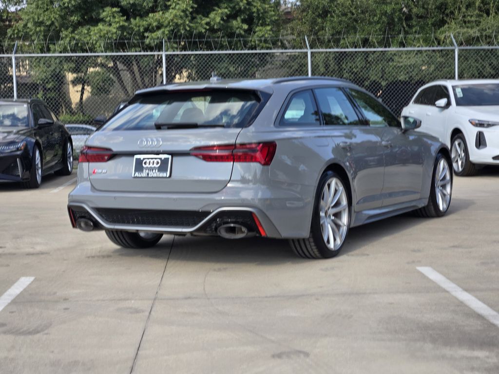 new 2026 Audi RS 6 Avant performance car, priced at $140,120