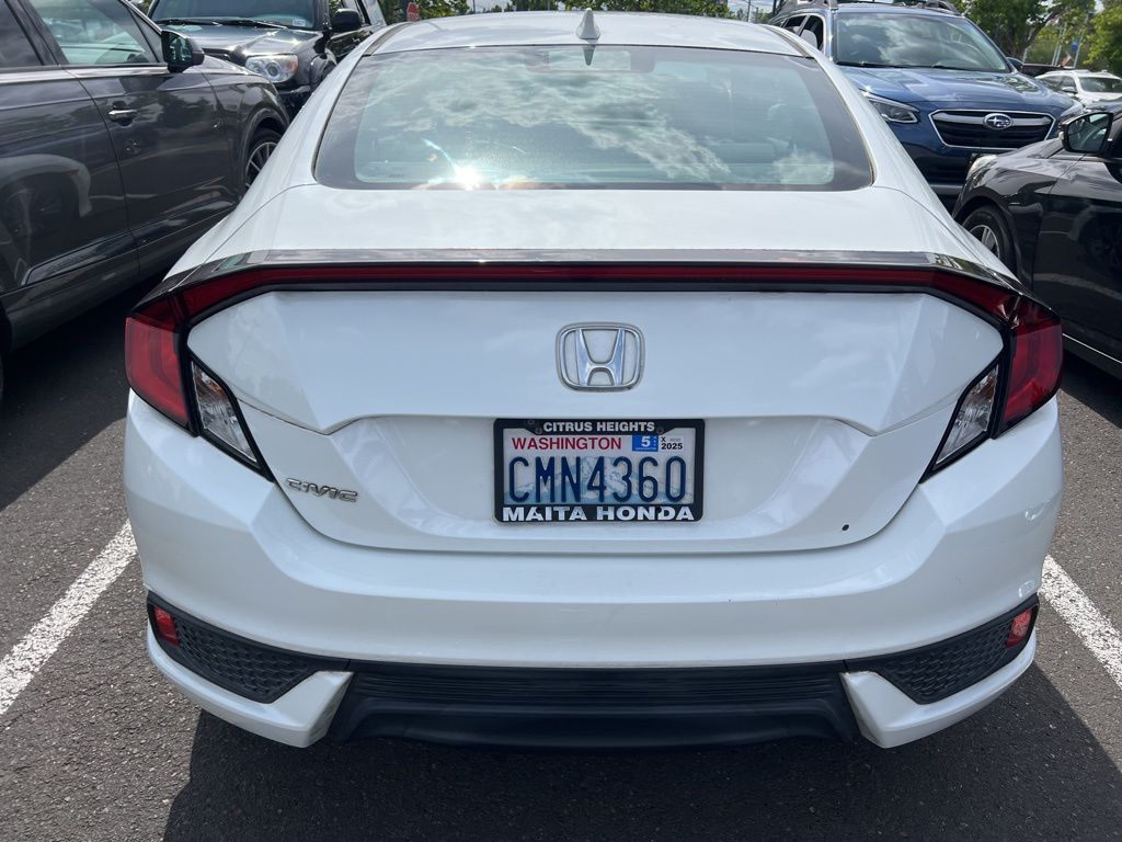 used 2017 Honda Civic car, priced at $16,366