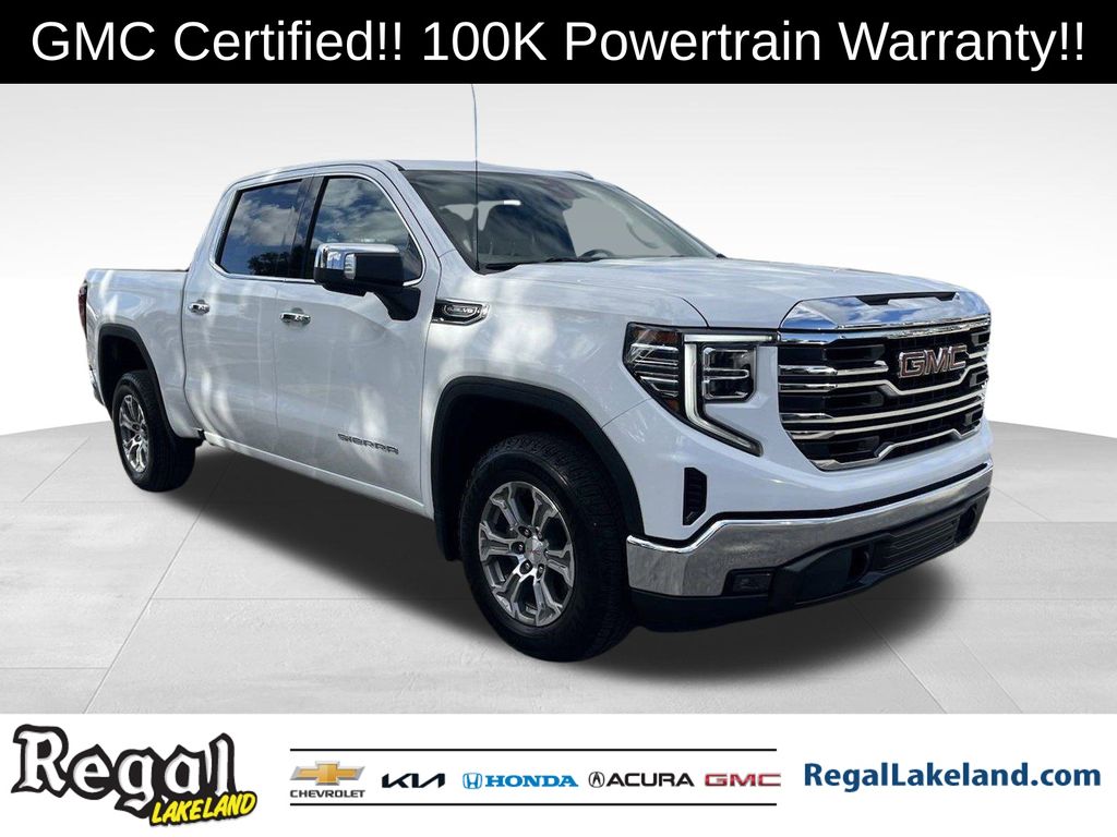 used 2024 GMC Sierra 1500 car, priced at $42,593