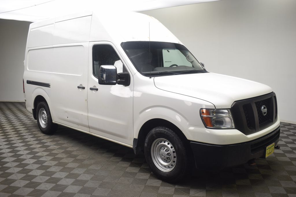 used 2018 Nissan NV3500 HD Cargo car, priced at $9,000