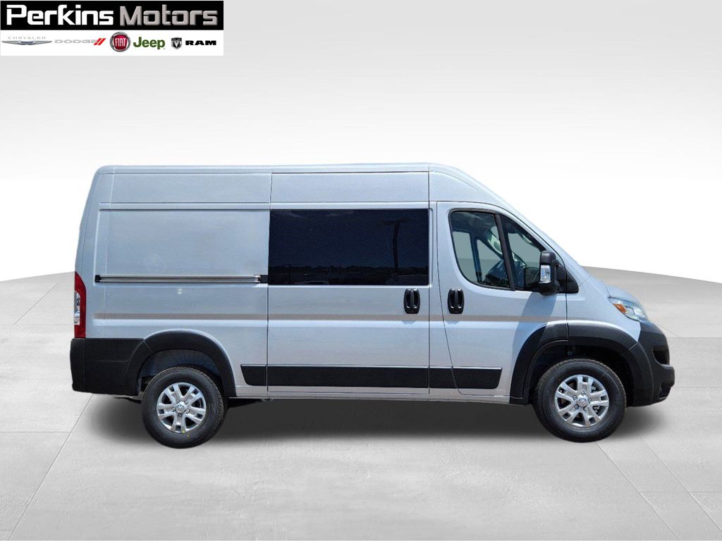 new 2024 Ram ProMaster 1500 car, priced at $50,609