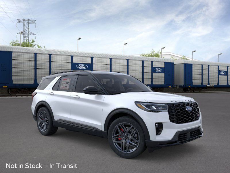 new 2025 Ford Explorer car, priced at $67,120