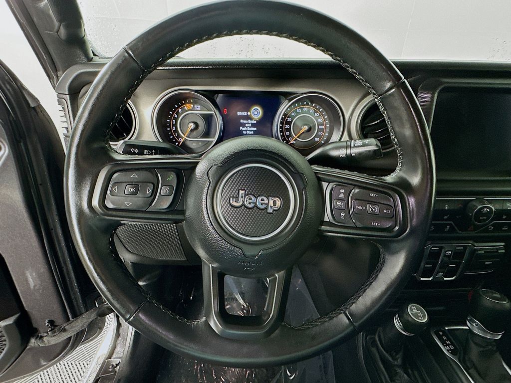 used 2022 Jeep Wrangler car, priced at $30,335