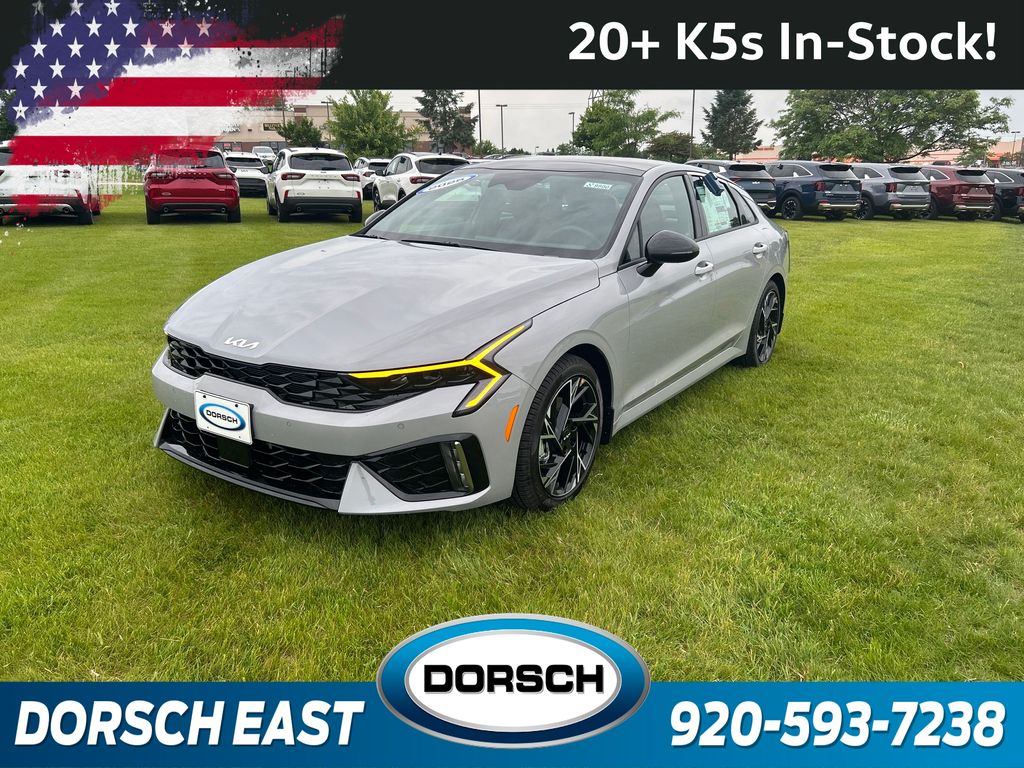 new 2025 Kia K5 car, priced at $33,695