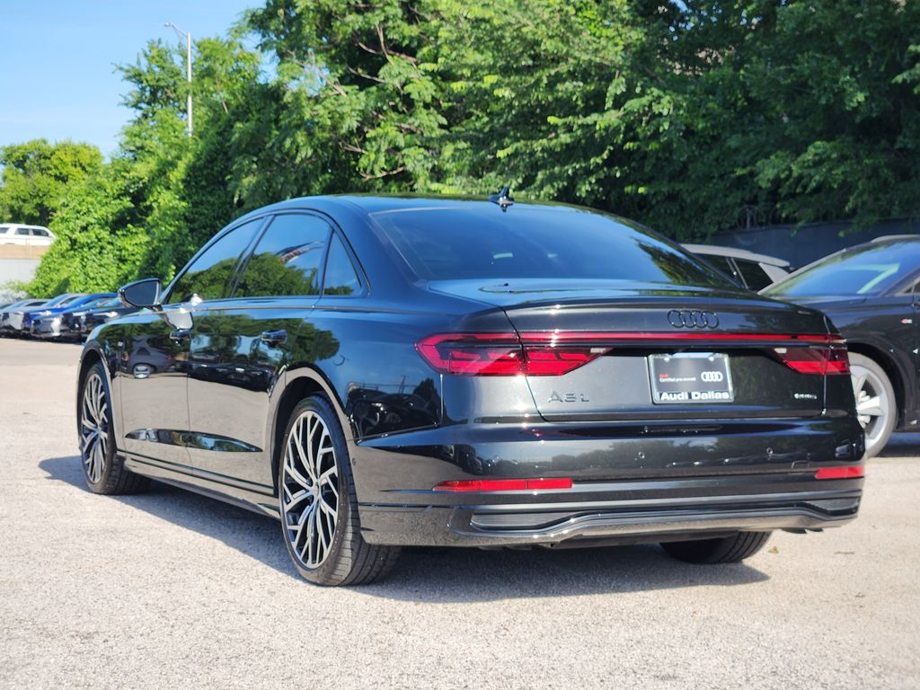 used 2022 Audi A8 car, priced at $58,821