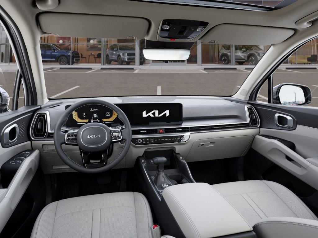 new 2025 Kia Sorento car, priced at $38,505