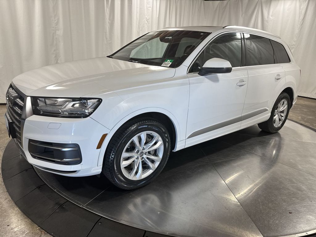 used 2018 Audi Q7 car, priced at $19,998