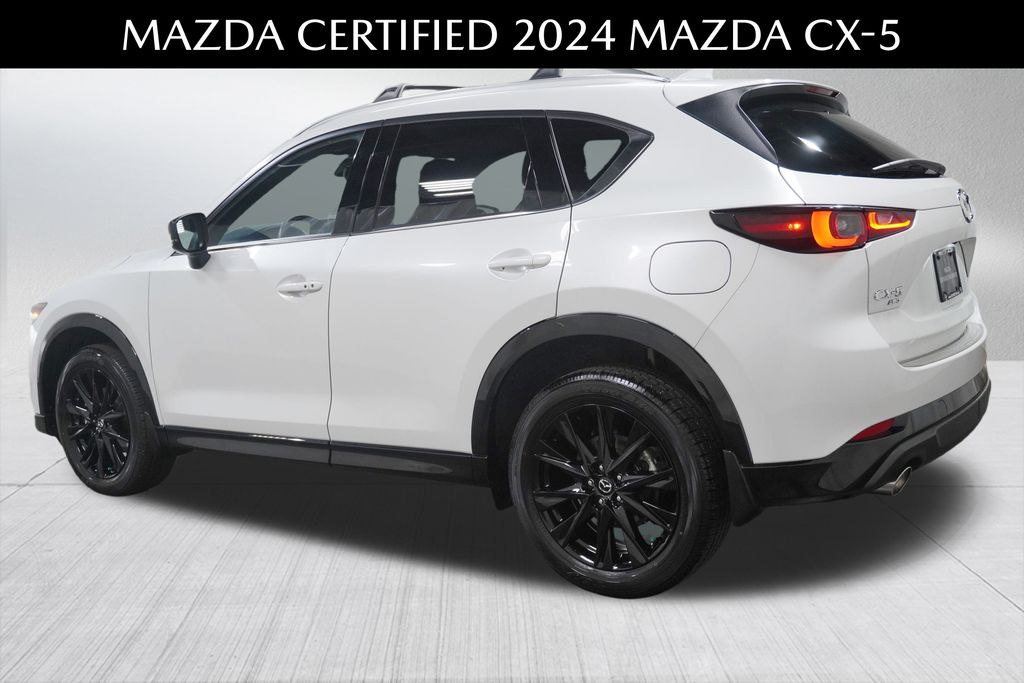 used 2024 Mazda CX-5 car, priced at $36,990
