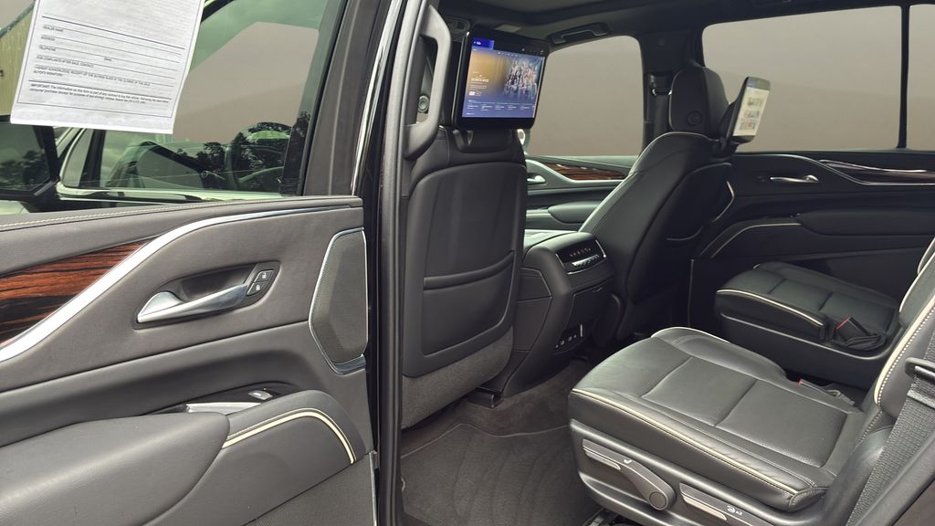used 2023 Cadillac Escalade car, priced at $66,800