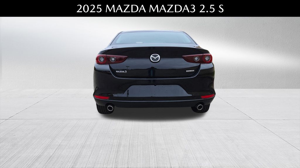 new 2025 Mazda Mazda3 car, priced at $25,875