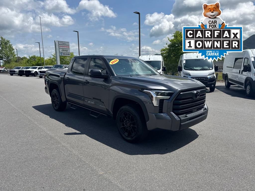 used 2024 Toyota Tundra car, priced at $48,100